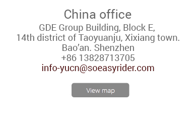 Chinese office of So Easy Rider